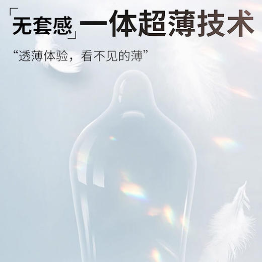 【超级VIP专属】赤尾铂金系列玻尿酸超薄安全套 商品图1