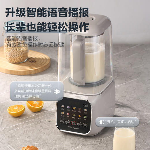 【冷热破壁 16叶钛刀头 】荣事达轻音破壁机RZ-1616K(Ti) 商品图3