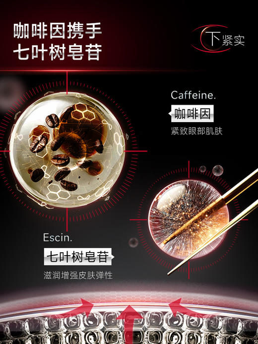 添妃玻色因多效眼霜28G 商品图4