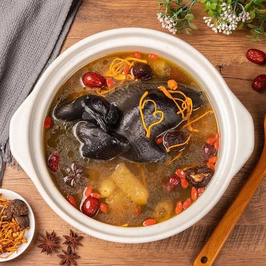 【顺丰包邮】【后院团购99元到手3只】农家散养无抗无激素白凤乌鸡 ，净膛宰杀 肉质细滑醇香 皮黑油润 炖汤首选 基地直邮东 商品图3