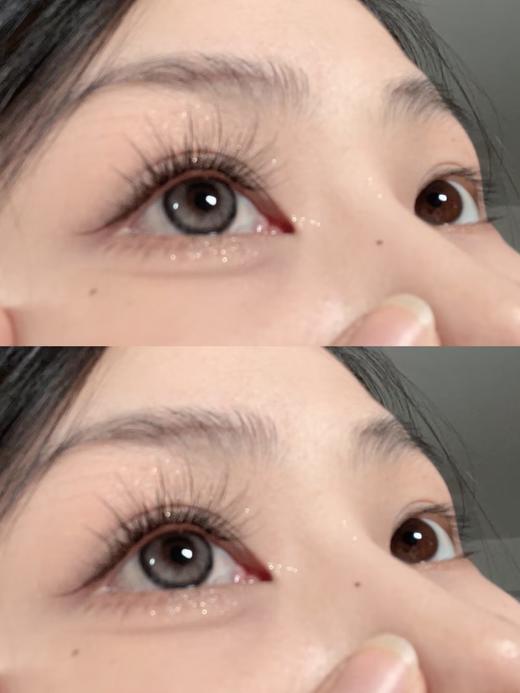 Kaylens日抛·春桃姬棕/春桃姬粉/春桃姬灰/春桃姬蓝·14.2mm中大着色 商品图7