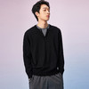 NPC潮牌撞色假二件亨利领针织毛衣男简约潮流秋季上新NP58SW01 商品缩略图3