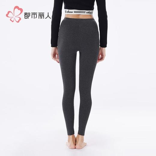 都市丽人打底裤女士保暖裤棉粘可外穿打底裤中九分女裤LLH4A7 商品图4