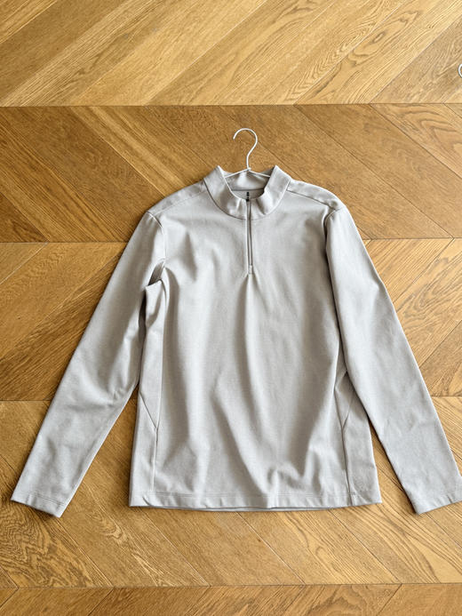 25秋-男士科*隆半拉链设计速干长袖T恤/上衣【包邮+三天无理由退换】 商品图8