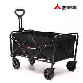 "洛得兰德户外露营车黑色LD-TC102   5寸轮—rxs"