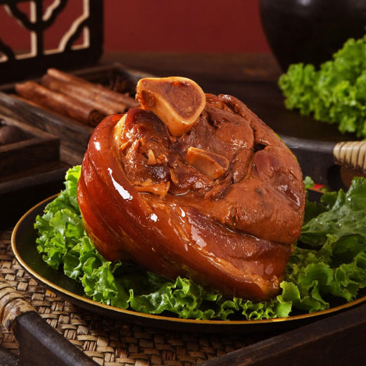 鲁明斋高汤笨猪蹄 258g/袋 酱香/麻辣口味 新增高汤猪肘400g/袋 商品图6