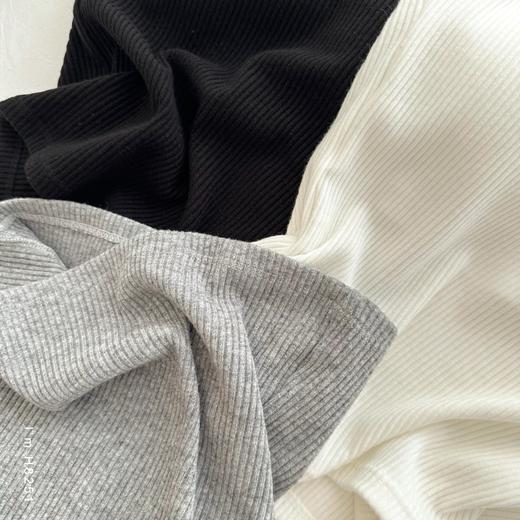 老米优品🎈3-5天。《杯垫一体 大U领纯色背心》亲肤面料裹着棉的软，穿搭少一件，松弛感多一分~~ 品质nice！BX250904A 商品图5