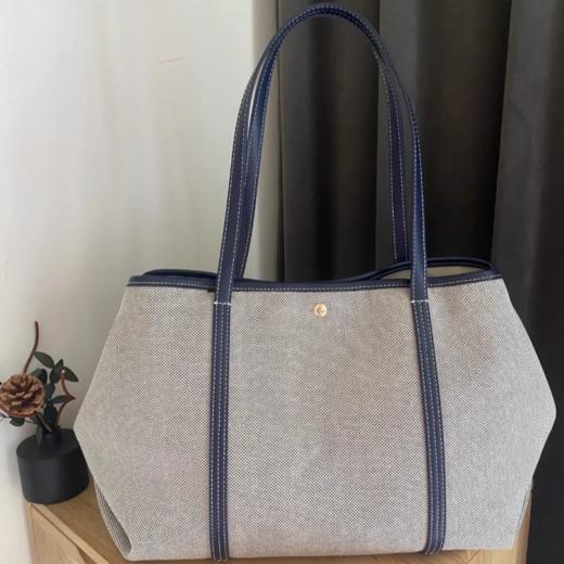 【收纳界の天花板】拉夫同款花园系列托特包 超大容量 按钮开合 高端大气 商品图1