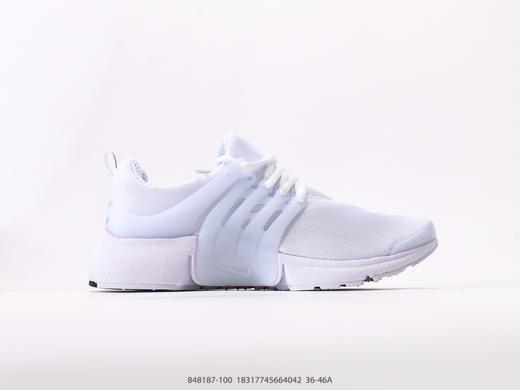 耐克Nike Air Presto休闲运动百搭慢跑鞋848187-100男女鞋 商品图1