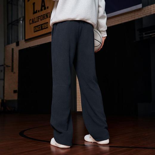 有志者UZIS美式休闲直筒裤子男跑步篮球健身针织运动长裤秋季云顶 商品图7
