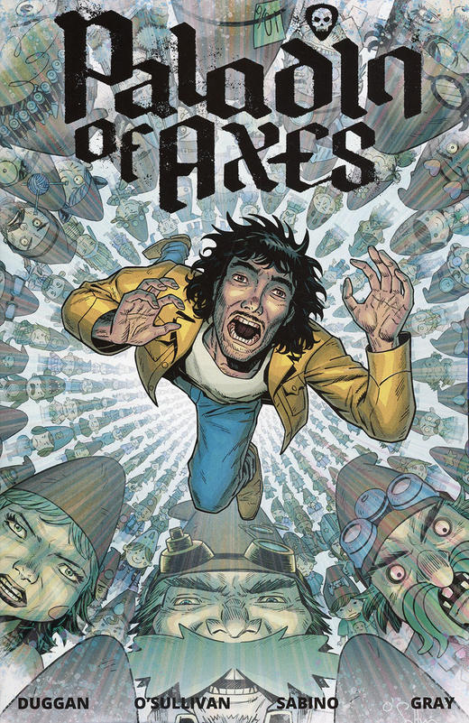 斧头圣骑士 Paladin Of Axes (One Shot) 商品图0