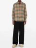 【新品特惠秒】Burberry博柏利 FW25 经典格纹棉质翻领长袖单排扣衬衫 男款 米色 80705771 商品缩略图9