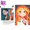 【中商原版】日本当代最强插画2025 : 150 位当代最强画师豪华作品集 港台艺术原版 平泉康児 旗標出版 商品缩略图2