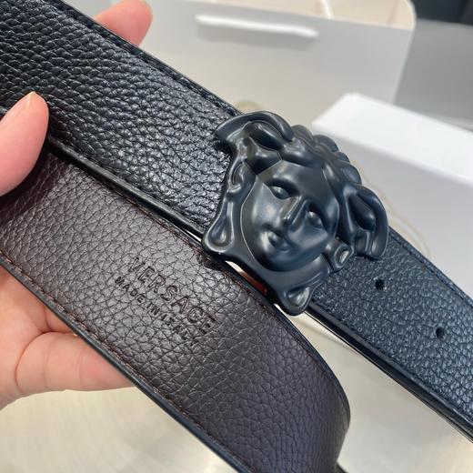 配专柜礼盒包装！范思哲经典荔枝纹腰带 随意搭配 商品图3