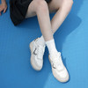 Westory2025年秋季拼色运动鞋板鞋做旧复古擦色运动深口鞋W25CM75761 商品缩略图2