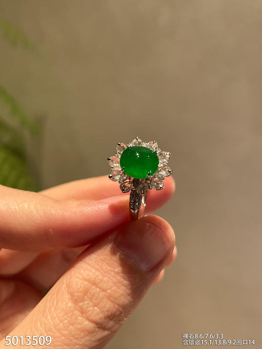 5013509，蛋面戒指。具体价格微信咨询 商品图2