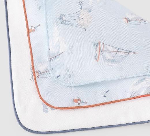 YEEHOO-0配饰类i5手帕3条装30*30CM英氏白YMJSJ0R 商品图7