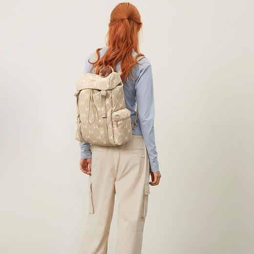 【MLB钻石老花双肩包】满印老花大容量露营登爬山旅游户外运动 商品图1