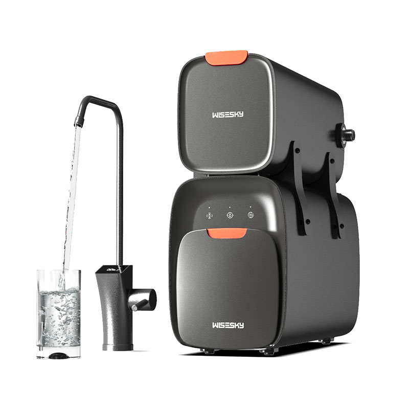 韦思卡尔家用净水机黑积木2.0双出水直饮净水器生活水厨房用水直饮水0阻垢剂陶氏RO膜滤芯新鲜零陈水 黑积木2.0（饮洗双净）