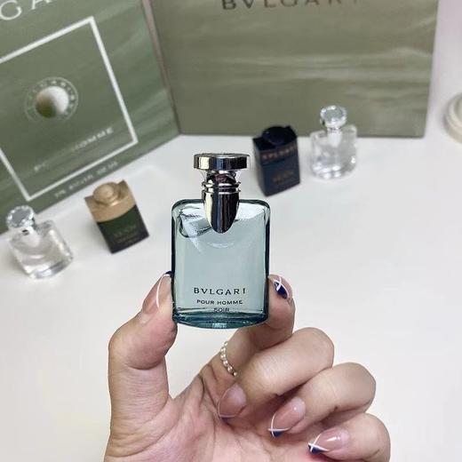 【领券到手价128元】宝格丽BVLGARI 大吉岭茶香水小样五件套5ml*5#夜幽#极致#原版#黑绅士#城市森林 到26年1-3月 商品图2