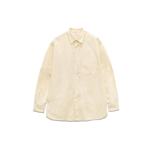 nanamica Regular Collar Wind Shirt 男女中性款经典按扣衬衫 商品图3