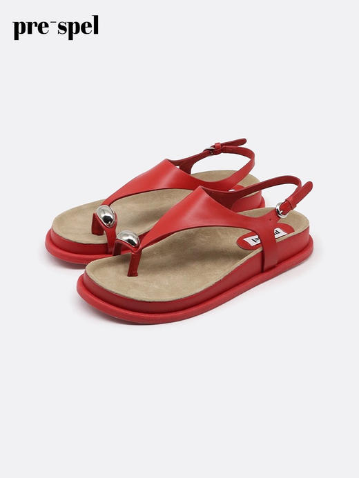 银指环人字勃肯凉鞋 商品图1