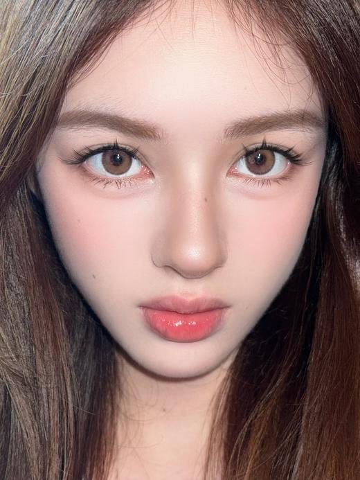 recolook旗下  不焦绿&古早手记  14.2mm白狮参考着色中等直径 | 日抛十片装 商品图10