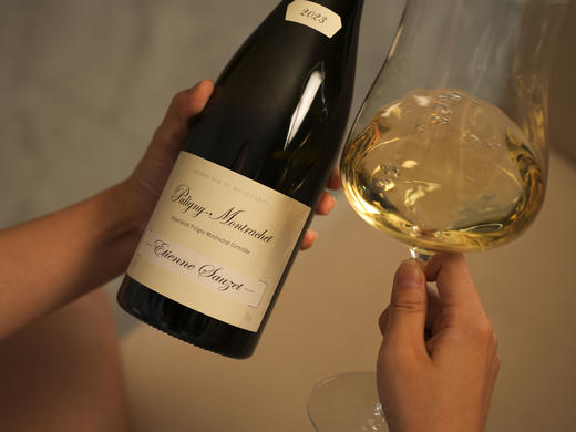 【齐名双鸡拉梦内】法国勃艮第2023年伊蒂安苏塞酒庄普里尼蒙哈榭村级霞多丽干白 商品图7