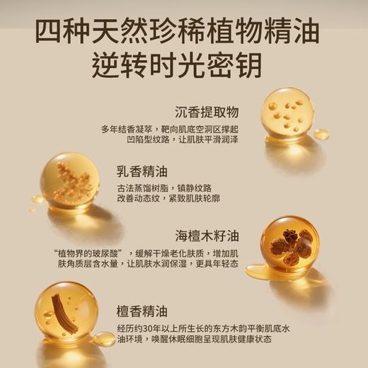 【570元会员福利】暖树·沉香抗皱紧致精华油35ml   商品图1
