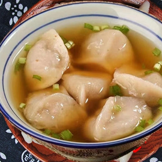 手工芋饺东游特色小吃Q弹爽滑可商用冷冻品 商品图2