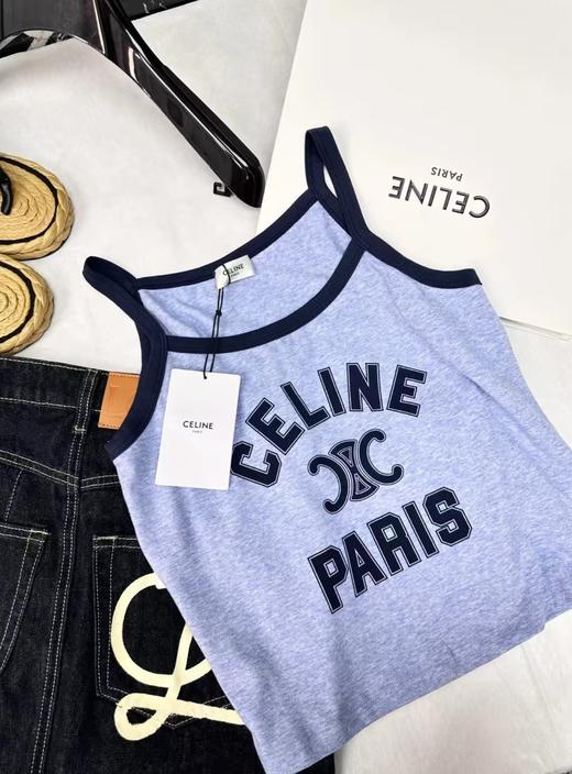 TY330-Celine 赛琳新款雾霾蓝背心（PG*MM） 商品图5