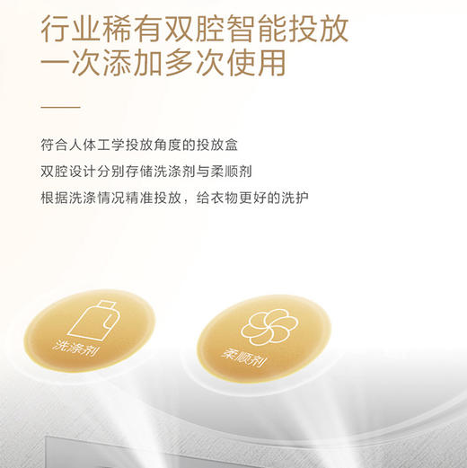 卡萨帝（Casarte）洗衣机 CB B3EDUHBU1 商品图11