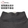 都市丽人保暖裤棉粘女士打底裤可外穿打底裤厚九分女裤LLH4B2 商品缩略图5