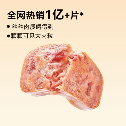 自由肉肉 山林黑猪午餐肉40g*5片 商品图2