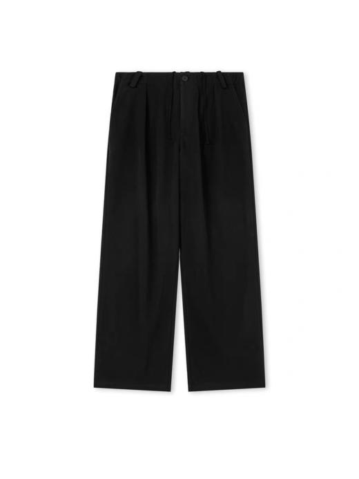 Evistub/E-4DCK1118/高密暖绒易打理宽松西裤 商品图3