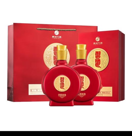 习酒喜宴53度 酱香型白酒 500ml*6（整箱装）--jmw 商品图2