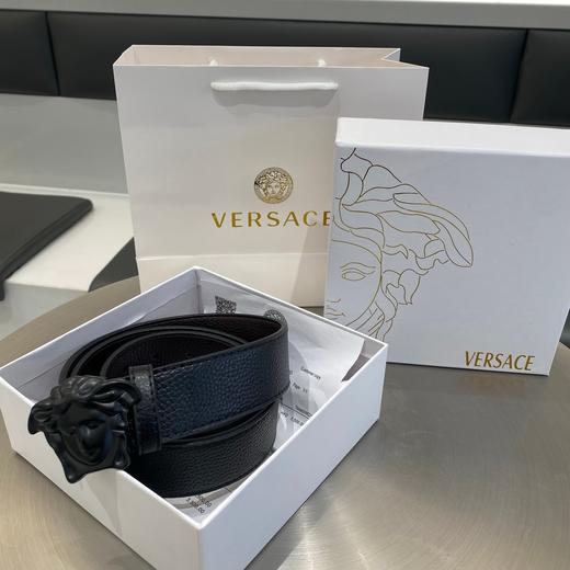 配专柜礼盒包装！范思哲经典荔枝纹腰带 随意搭配 商品图8