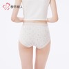都市丽人内裤RC提花内裤女士平角内裤女内裤宽版包覆内裤LKH5Q8 商品缩略图3