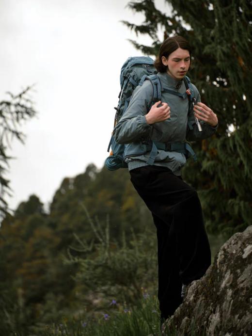 Evistub/E-4QCK428/重磅优雅高密灯芯绒长裤 商品图0