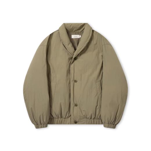 Evistub/E-4DWT835/青果领加厚复古棉服外套 商品图4