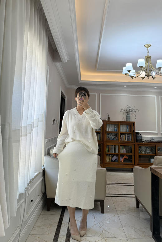 94-5 排他性独家圆正 eds钉珠闪钻套装 我一套L号 商品图10