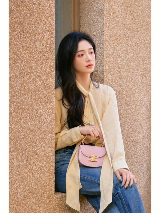 TY323-CELINE赛琳 FW22 Margaret 水洗直筒牛仔裤 女款 蓝色 (PG*MM) 商品图1