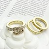 TB33-香奈儿三合一戒指（XJ） 商品缩略图4