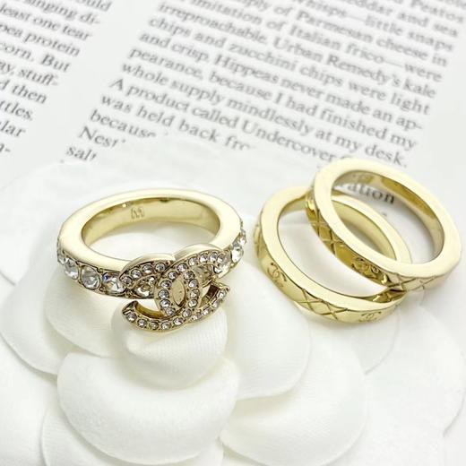 TB33-香奈儿三合一戒指（XJ） 商品图4
