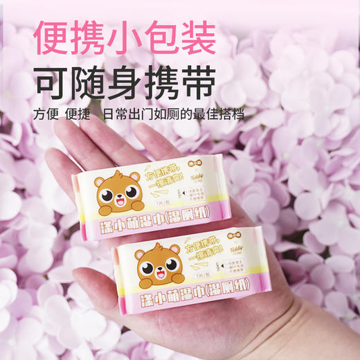 【泰迪熊联名款】涤小萌湿厕清洁片屁屁的小熊SPA！把治愈级洁净塞进口袋的联名神卡！ 商品图0