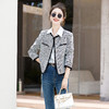 2025年春季上新韩系时尚感潮流气质名媛小香风短外套 商品缩略图0