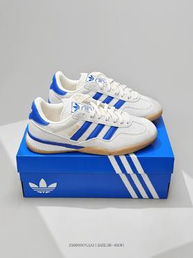 阿迪达斯Adidas Originals Gazelle Sala - Men"s 阿迪达斯男女运动跑步鞋