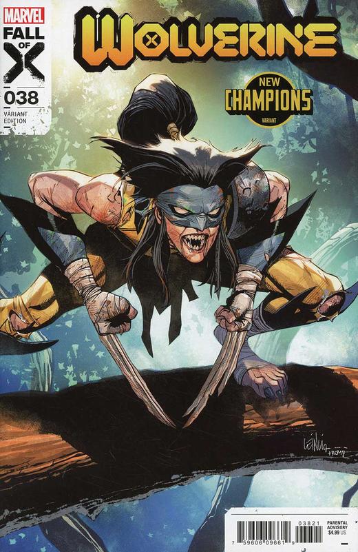 金刚狼 V7 主刊 Wolverine V7（2020） 032-039 普封 商品图4