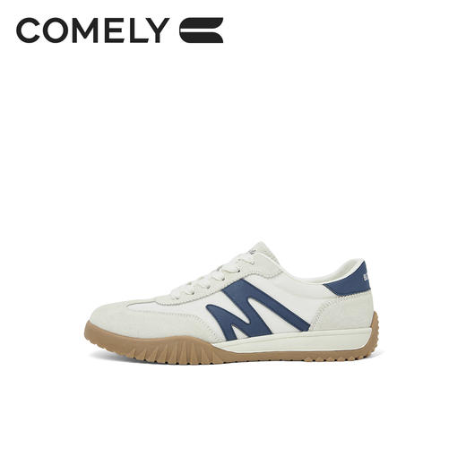 康莉KNJS5D016复古情侣款休闲德训阿甘鞋男女同款鞋运动鞋小白鞋 商品图3