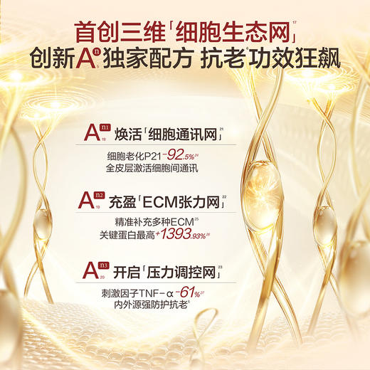 【全新升级】HBN双A醇晚霜3.0视黄醇早C晚A抗皱紧致淡纹保湿面霜 商品图2